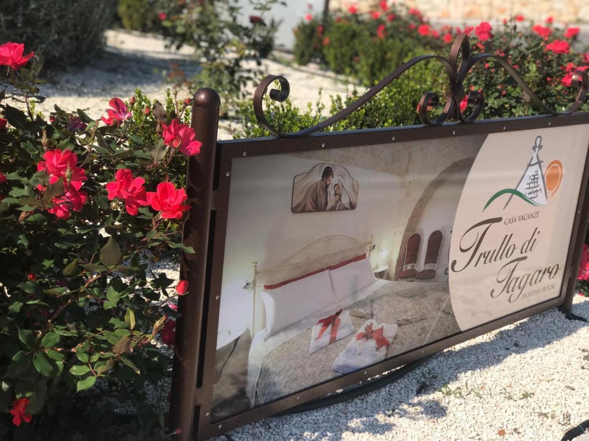 Trullo Di Tagaro Villa Locorotondo Exterior photo